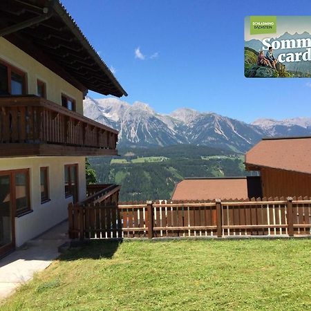 Apartment Edelweiss Jetzt Mit Sommercard Schladming Buitenkant foto