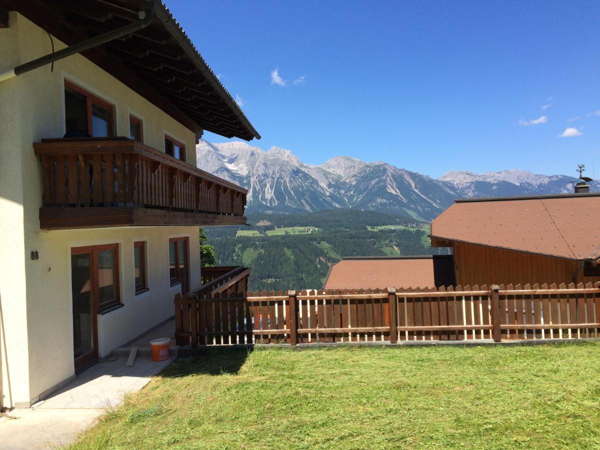 Apartment Edelweiss Jetzt Mit Sommercard Schladming Buitenkant foto