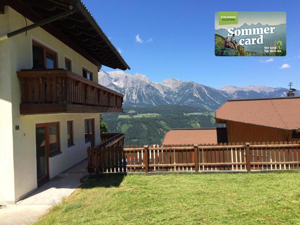 Apartment Edelweiss Jetzt Mit Sommercard Schladming Buitenkant foto